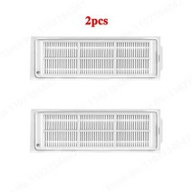샤오미 2 세대 STYTJ02YM MVXVC01-JG HPEA 필터 청소 Mopping 로봇 진공 부품, 01 2pcs