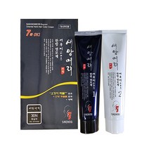 새앙머리 어유미 헤어칼라크림 새치커버, 새앙 어유미 헤어칼라크림 50N