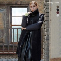 루시앙 리들리나인 에코 무스탕 덕다운 롱패딩 4종 택1