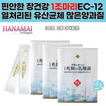 일조마리유산균 하나마이유익균 성인 남자 파우다 일본산 스틱 유산균 프리바이오틱스 장건강 비피더스