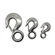 스텐아이후크 SUS304 크레인후크 와이어슬링 0.5톤 1톤 2톤 아이훅크