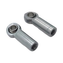 GHSHOP 1/8 크롤러 유니버설 용 RC 타이로드 엔드 볼 조인트 예비 부품, 18x5mm, 금속, 티탄