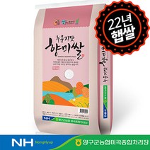 [하루세끼쌀] 22년 햅쌀 양구군농협 누룽지맛 향미쌀 10kg, 단품
