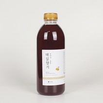 [돌배원액] 청운당농산 지리산 돌배즙 발효액 2병 자연산 야생 산돌배 배즙, 900ml