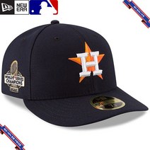 [미국정품] 854308 스냅백 캡모자 MLB [휴스턴 애스트로스] 뉴에라 2022 World Series Champions Side Patch Low Profile 59FIFTY