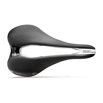 셀레이탈리아 SLR 부스트 Endurance Ti316 슈퍼플로우 MTB 로드 안장, 248 x 130mm 202g, Black/White