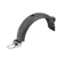 세그웨이 나인봇 E22D E25 E45 용 오리지널 리어 펜더 전기 스쿠터 휠 머드 가드 브레이크 브래킷 셸 어셈블리 부품 교체, 검은색