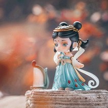 키덜트 랜덤 피규어 스파이스 프린세스 음악 diva series blind box 인형, 랜덤 1개