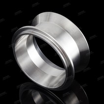 에스프레소 바리스타 지능형 도징 링 304 스테인레스 스틸 58mm/58.5mm 안티 플라이 파우더 EK43/K30 브, 01 A_02 58mm