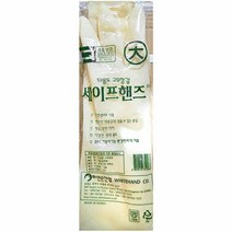 FK 고무장갑(대 아이보리 하얀손 1입), 1, 상세페이지 참조