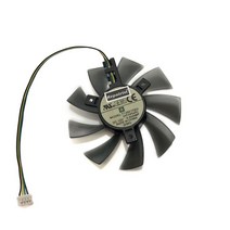 T129215SU FD9015U12S DC 12V PWM 4 핀 GPU VGA 쿨러 팬 ASUS GeForce GTX 670 760 970 미니 그래픽 비디오 카드 냉각|vg, 1개, 단일, 단일