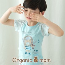 오가닉맘 AK원주점 오가닉맘 스펠로ST 반소매아동 내의 (MCM4SS08)