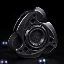 선회베어링 kts 블러드 블레이드 피젯 스피너 리미트 스테인 스틸 시니어 핸드 자이로 r188 edc 선물 키즈 소년을위한 스트레스 릴리프, 스테인레스 스틸