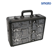 스마토 AL공구함 공구박스 공구가방 007가방 공구보관 회로형디자인 N007SB-PC, 1개