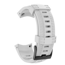 순토 다이빙컴퓨터시계 고무 실리콘 24mm 스트랩 suunto 9 smart 팔찌 suunto 9 baro 교체 팔찌 spartan sport watch band, 하얀, 방향9