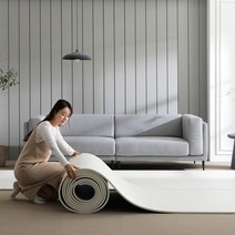 제로벨 PVC 층간소음방지 롤 매트 폭 140cm x 8m 15T 유아 어린이 놀이방매트, 젤리스톤