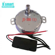 싱크로너스 모터 Bringmart-미니 DC 기어 모터 JS-50B 12 볼트 BLDC 동기 5-24V 브러시리스 50Hz 0.9-60rpm, 02 1.4rpm 11kgf.cm_02 DC 6V