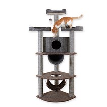 펫모닝 직조 캣타워 PMC-CF322, 혼합색상, 1개