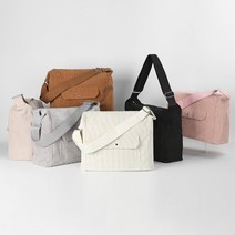 빅포켓 코듀로이 크로스백