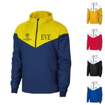 에버턴 EVE 커스텀 축구 풋살 바람막이 E662