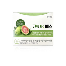 식 약 처인증 코박사 에스 환절기 계절성 코막힘 코가려움 재채기 수양성 콧물 개선 황사 찬바람 일교차 면역 에좋은 구아바 잎 추출물 효능 키즈 초등학생 중학생 뼈 건강 1박스