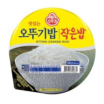 오뚜기 오뚜기밥 작은밥 130g x 30개입, 단일옵션