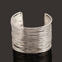 광폭팔찌 gold silver color 중공 와이드 커프 bangles for women 펑크 기하학 합금 open big bangle 패션 쥬얼리