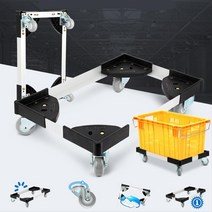 냉동 식품 창고 전용 저온 특화 엘카 달리 상하차용 매장용 동대문 구르마, 냉동방지앵글달리