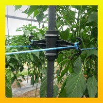 주신기업 / 고추끈 매는 클립(16mm지주용) - 30cm 100개