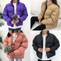 베로핏 / 남녀공용 웰론 커플 숏패딩 점퍼