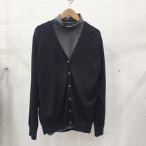 브넥가디건HCAWSW803BK7