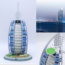 리시안제이 3D 입체 퍼즐 버즈알아랍 엄마표 놀이 6살 생일 선물