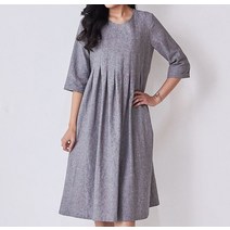 릴리패브릭 [DIY패턴지]86-908 P1290 - Dress(여성 원피스)
