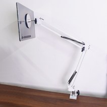 리퍼 코끼리리빙 울트라 마그네틱 자석 탁상용 자바라거치대, 화이트