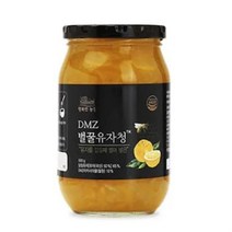 행복한농장 DMZ 벌꿀 유자청, 15개, 500g