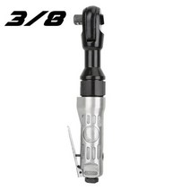 WENXING 공기 렌치 산업용 등급 래칫 스패너 높은 토크 소형 윈드건 전동 공구 1 2 3 8 68N.M, 한개옵션1, 02 Black