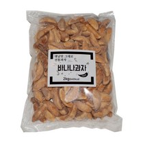 한일식품 바나나과자 2kg, 1개