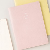 바이풀디자인 생각보관함 슬림 주간 다이어리 2023 A4, 스트로베리 밀크