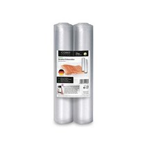 Caso 1296 Foil roll for Vacuum Sealer Transparent, 30x600 cm