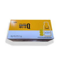한독 맛있는숙취해소 레디큐 드링크, 100ml, 6개입