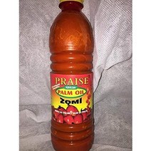 Praise Red Palm Oil 16 Oz / 500 ml - Zomi null, 1개