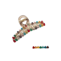 아즈블리 레인보우 곰돌이 집게핀 2종 세트