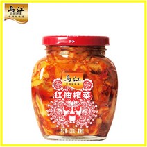 정중국식품 우장 홍유짜차이(병) 짜차이 중국반찬 300g, 300g×1개
