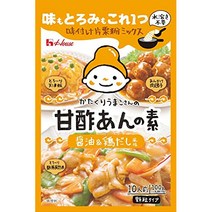 하우스 카타쿠리 우마코 씨의 감초 팥소 100g×4개 ハウス かたくりうまこさんの甘酢あんの素 100g×4個