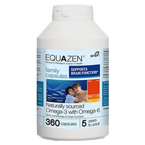 Equazen 에쿠아젠 오메가 3 6 패밀리 360캡슐