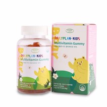 어린이 멀티비타민 구미 prime health 어린이종합영양제 5세 6세 7세 아이면역력 아기종합비타민 젤리형 3개월분, 6개월