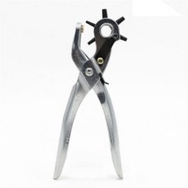 Leathercraft Paper Puncher 가죽 구멍 펀치 벨트 스티치 플라이어 천공기 Watchband Eyelet Piercer Leather Craft Tools, 02 Ordinary, 02 Ordinary