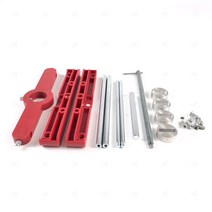 목공용 임팩 전동드릴 거치대 브라켓 로케이터 고정 가이드 홀 작업공구, 드릴로케이터