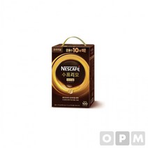 HP)네스카페 수프리모 커피믹스(11.7gx90+10T/네슬레)