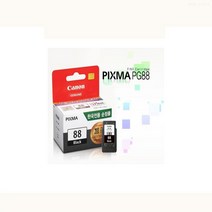 캐논 정품잉크 Pixma E510 검정 21ml, 1